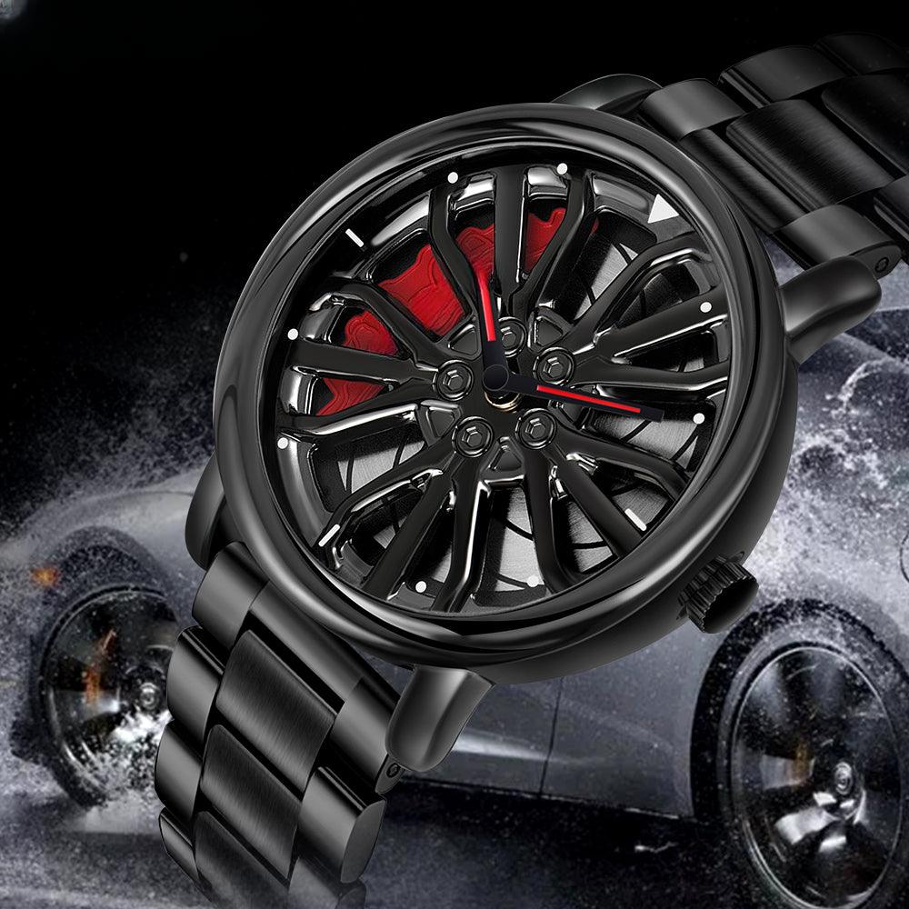 Relógio Design - Aro Corvette Z06