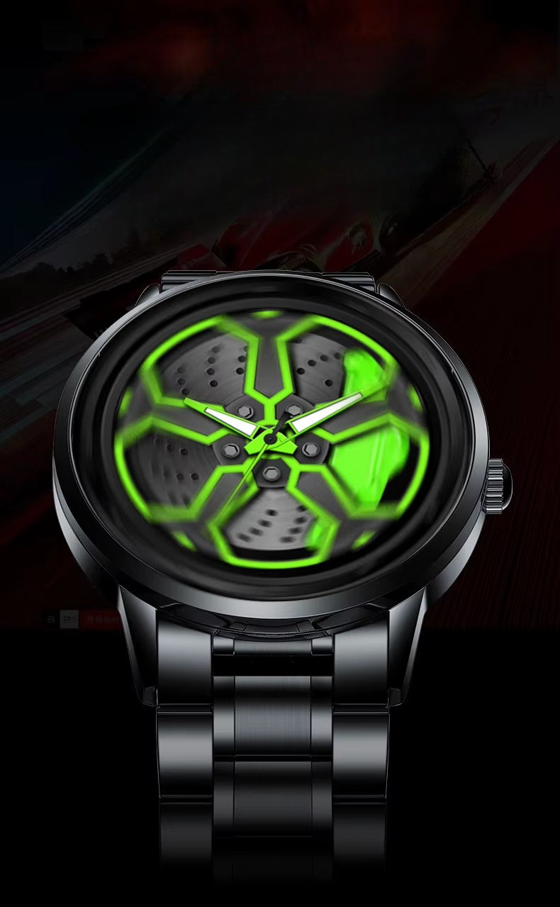 Relógio Design - Aro Lamborghini Huracán