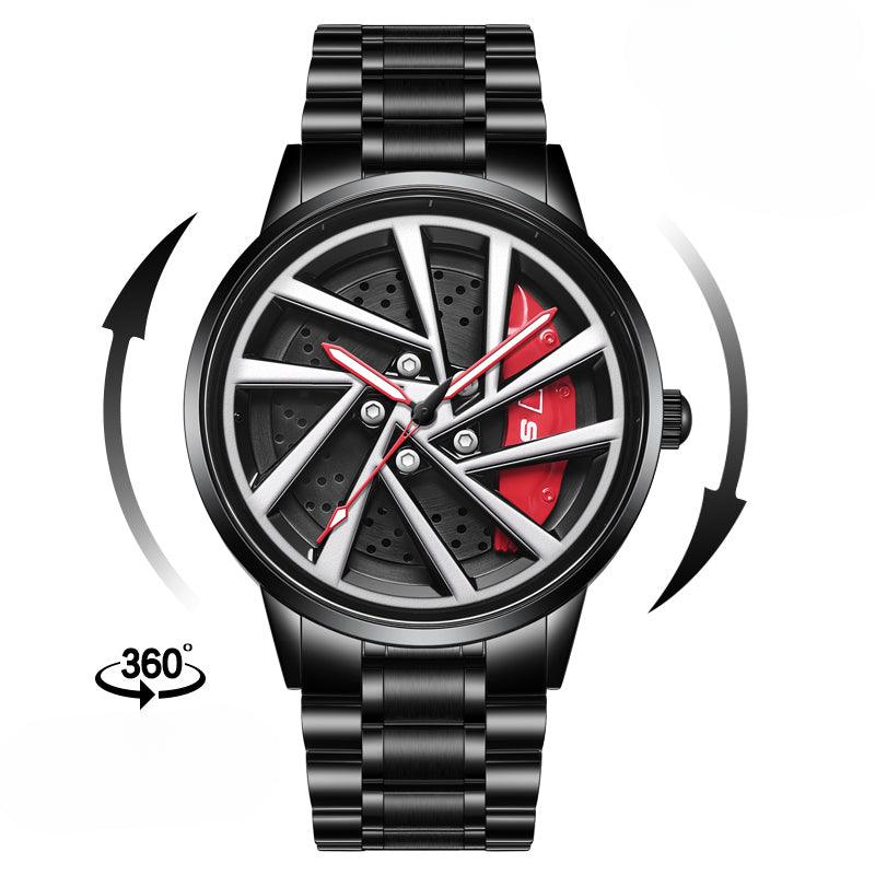Relógio Design - Aro Audi RS5