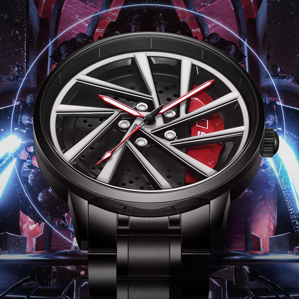 Relógio Design - Aro Audi RS5