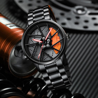 Relógio Design - Aro  Porsche 911 GT3 RS Exclusivo